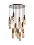 Brooks Slim Round Pendant 15 Light